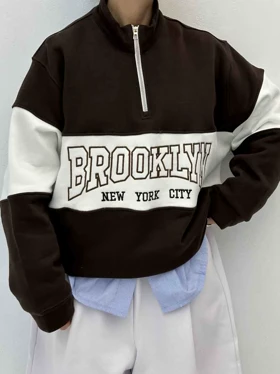 دورس نیم زیپ BROOKLYN