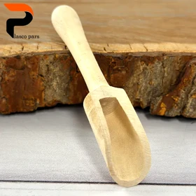 پیمانه سرتاس چوبی 13 سانت تکی