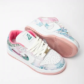 کفش کتانی جردن 1 دراگون هفت رنگ کد 294842