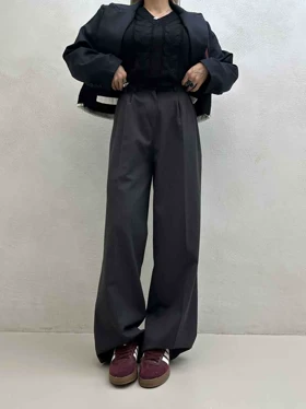 شلوار پارچه ای