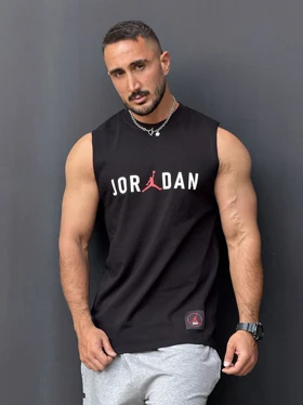 رکابی ورزشی حلقه‌ای JORDAN مشکی