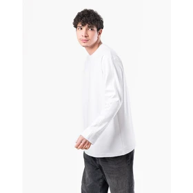 بلوز سفید زیگ zig مدل Basic کد346