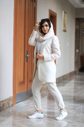 کت و شلوار لینن سری AVALON