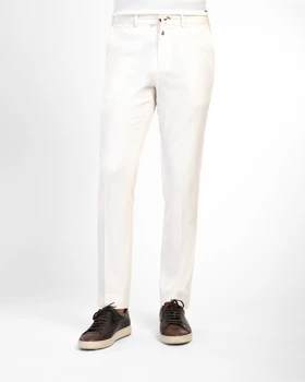 ام کی کالکشن شلوار رسمی mk-26091-white