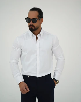 پیراهن آستین بلند ساده