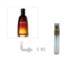 دکانت عطر ادکلن دیور فارنهایت مردانه (ادوتویلت) 5 میل اصلی Dior Fahrenheit EDT for Men 5ml