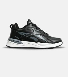 کفش کتانی مشکی طوسی REEBOK Unphased Pro V2