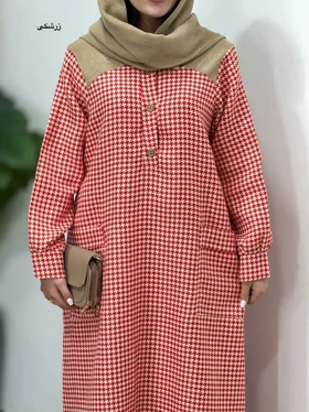 کفتان بلند پشمی صنم