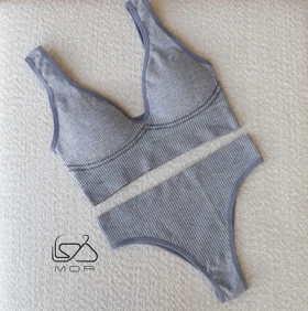 ست نیم‌تنه شورت کبریتی کد 999