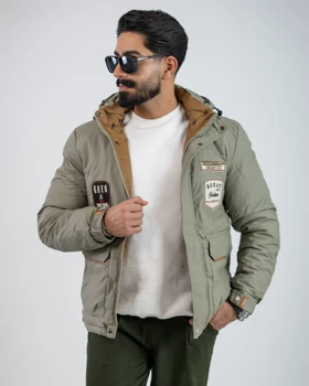 کاپشن مردانه فردوس_کد4670