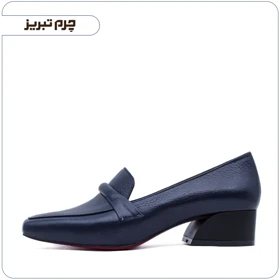 کفش پاشنه‌دار زنانه چرم مدل N7805