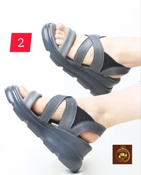 صندل لژدار زنانه تمام طبی تابستانه 618-3