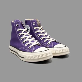 کانورس 1970s بنفش ساق‌دار Converse 1970s Purple Hightop