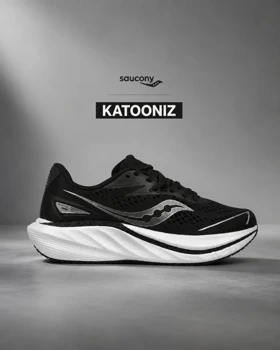 کتانی ساکونی مشکی طوسی مردانه و زنانه مدل 9149 کفش اسپرت Saucony