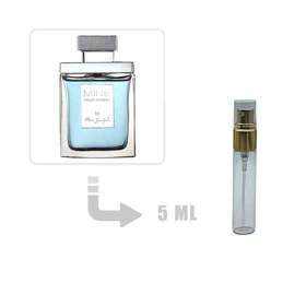 دکانت عطر ادکلن ماین پور هوم مردانه (ماین سبز آبی) 5 میل اصلی Marc Joseph Mine pour homme for Men 5ml