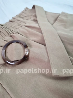 دامن جیب پاکتی جلو چاک‌دار