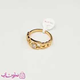 انگشتر زنانه سولیتر ژوپینگ مدل کارتیه