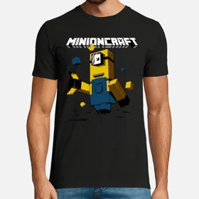 تیشرت با طرح Minecraft ماینکرافت کد 42540