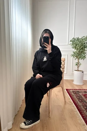 ست دخترانه دورس شلوار لبوبو