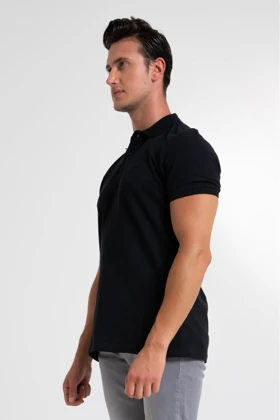 تیشرت یقه پولو مردانه hlt-jeans