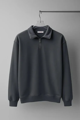 دورس مردانه ساده نیم زیپ