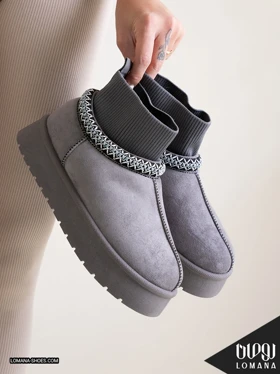 بوت وارداتی آگ جورابی لومانا - کد 2562