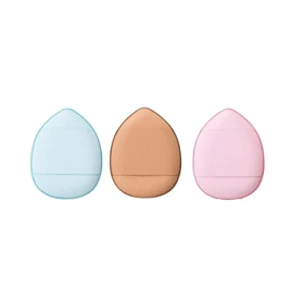 پد آرایشی انگشتی G.duck بسته 3 عددی به همراه تیغ اصلاح ابرو