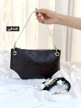 کیف پاسپورتی چرم باربارا کد 8244459 (فندقی)
