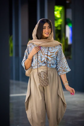 مانتو باکسی ببری