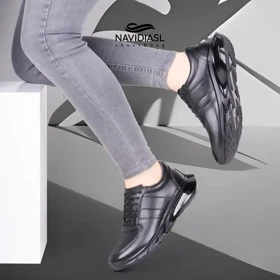 کفش مردانه چرم اسپرت کد 6013019