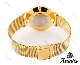 ساعت مردانه کیوکیو طلایی m-0933