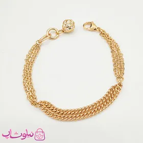 دستبند دخترانه ژوپینگ چند زنجیری