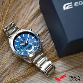 ساعت مچی مردانه کاسیو ادیفایس CASIO EDIFICE مدل EFV-620D-2AVUDF
