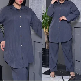 ست مانتو و شلوار زنانه آیوا