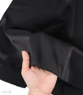پیراهن بندی ساتن anamax آنامکث کد 026 طرح حاشیه‌دار