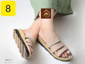 صندل و دمپایی روفرشی زنانه تمام طبی 558-12