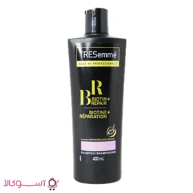شامپو ترمیم کننده ترزمه مدل Biotin Repair حجم 400 میل