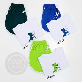 کراپ و شورتک نواردوزی