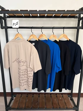 تیشرت گلدوزی دوطرفه 4235