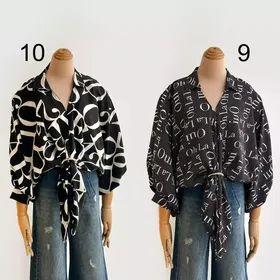 شومیز گره‌ای 1001730