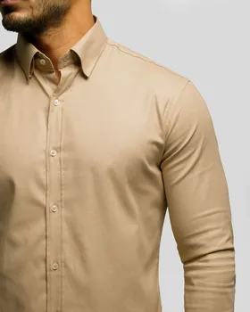 پیراهن آستین بلند ساده