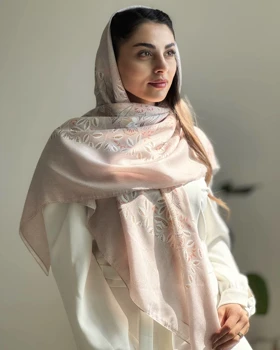 روسری نخی کد R625