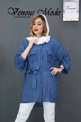 مانتو گازوئیلی دو جیب