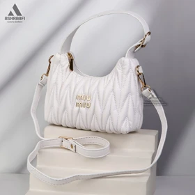کیف چرم میو میو Miu Miu HandBag A04 (سفید)