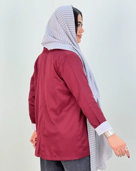 کت یقه انگلیسی سوزان(2)کد:4626