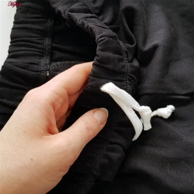 ست تاپ و شلوارک زنانه کوزا مشکی مدل 9226