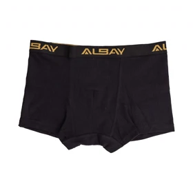 شورت نیم پا مردانه مشکی کبریتی Albay