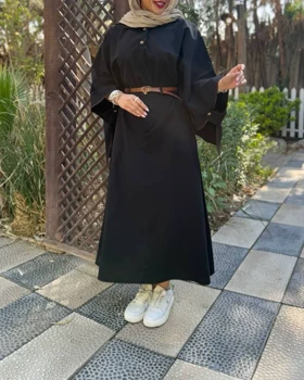 پانچو دامن لینن مزونی مغزی دوزی