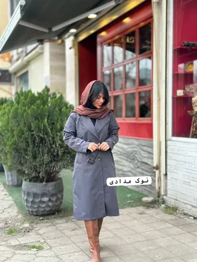 بارانی چهاردگمه
