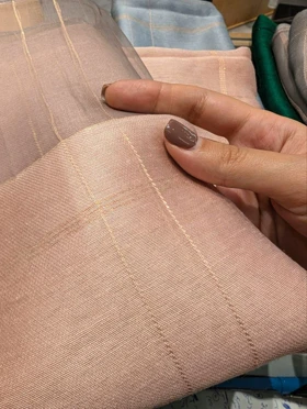 شال ویسکوز بربری 20231 (صورتی کثیف)